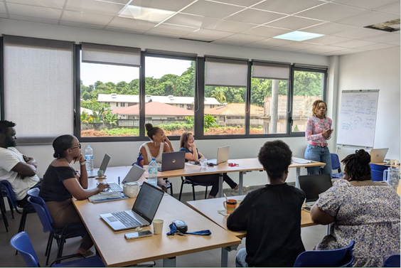 Illustration pour la formation Accompagnement QUALIOPI en Guyane